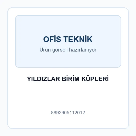 YILDIZLAR BİRİM KÜPLERİ