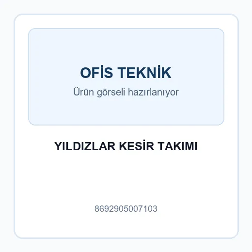 YILDIZLAR KESİR TAKIMI