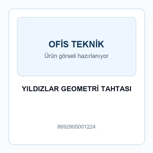 YILDIZLAR GEOMETRİ TAHTASI