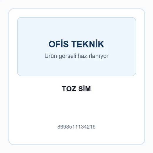 TOZ SİM