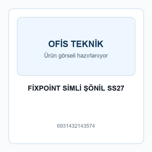 FİXPOİNT SİMLİ ŞÖNİL SS27