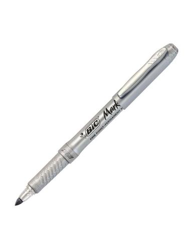 BIC Marking permanent marker · Metalik gümüş