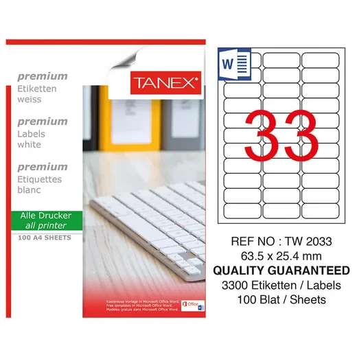 TANEX TW 2033