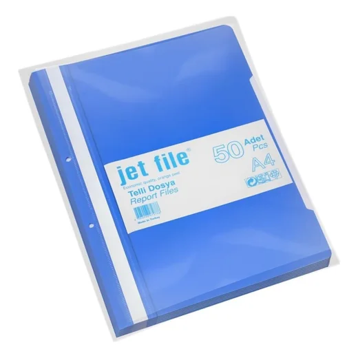 EXXO JETFİLE MAVİ TELLİ DOSYA