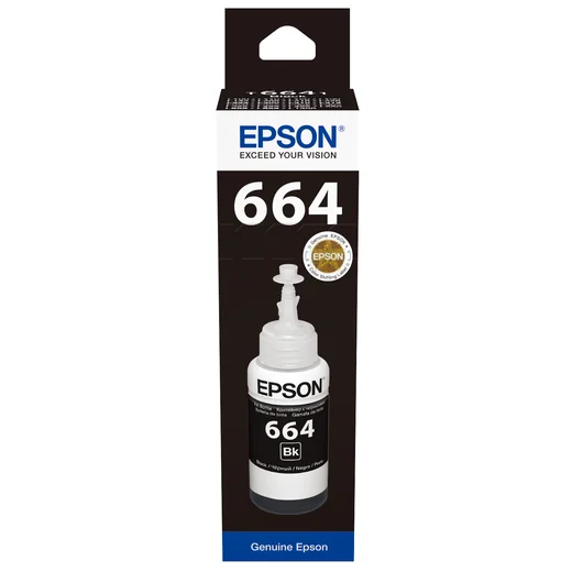 EPSON 664 SİYAH MÜREKKEP