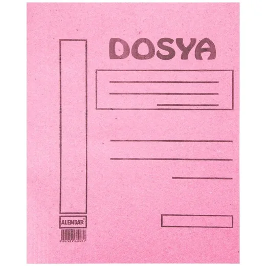 TAM KAPAK PEMBE DOSYA