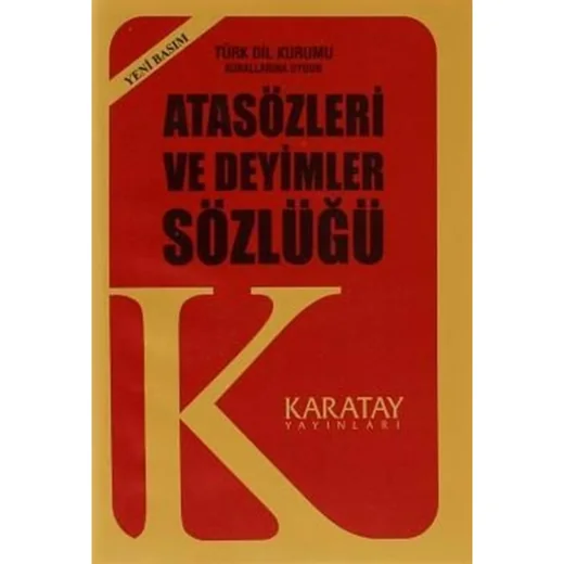 KARATAY ATASÖZLERİ VE DEYİMLER