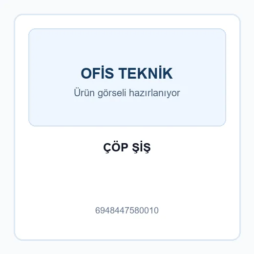 ÇÖP ŞİŞ