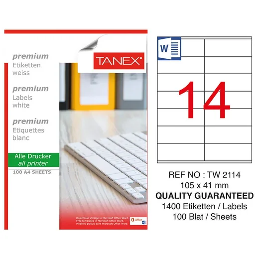 TANEX TW 2114