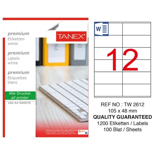 TANEX TW 2612