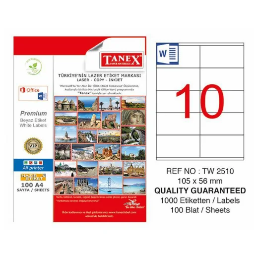 TANEX TW 2510