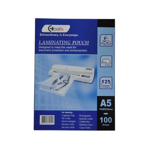 A5 LAMİNASYON 100 LÜ BAFİX