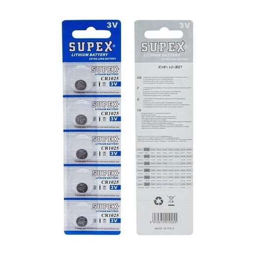SUPEX 1616 PİL