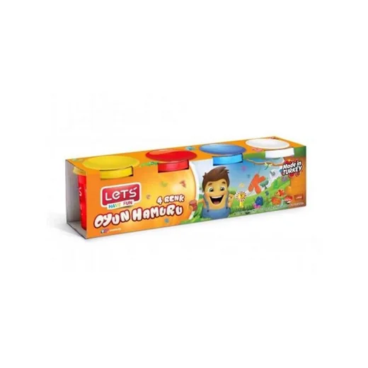 LETS OYUN HAMURU 4 LÜ 460 GR