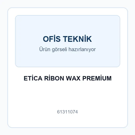 ETİCA RİBON WAX PREMİUM