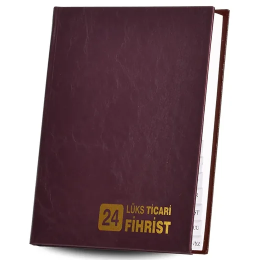 GÜLPAŞ TİCARİ FİHRİST 20*28 24 LÜ