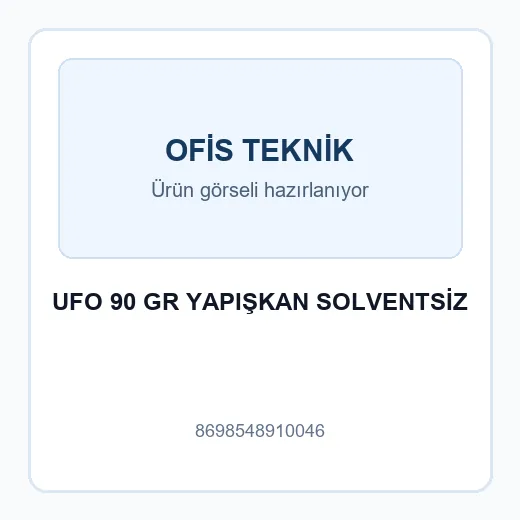 UFO 90 GR YAPIŞKAN SOLVENTSİZ