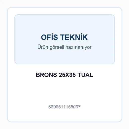 BRONS 25X35 TUAL