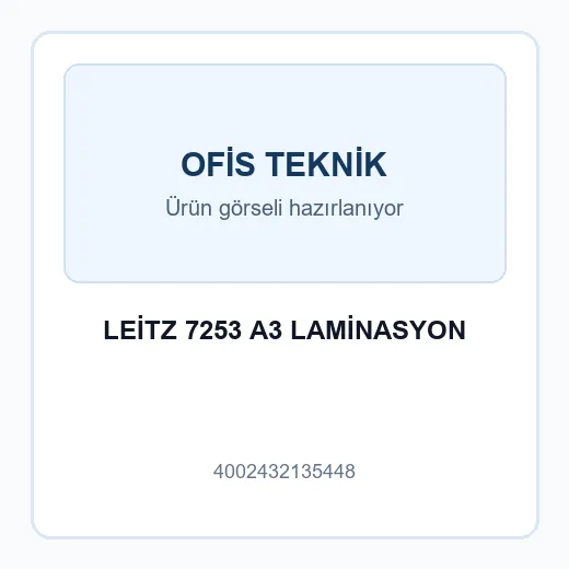 LEİTZ 7253 A3 LAMİNASYON