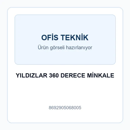 YILDIZLAR 360 DERECE MİNKALE