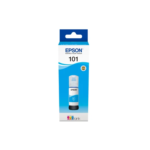 EPSON 101 MÜREKKEP MAVİ