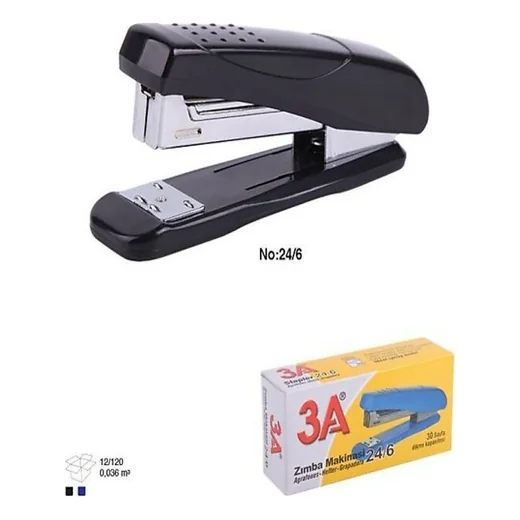 3A ZIMBA MAKİNASI 24/6 CODE 767