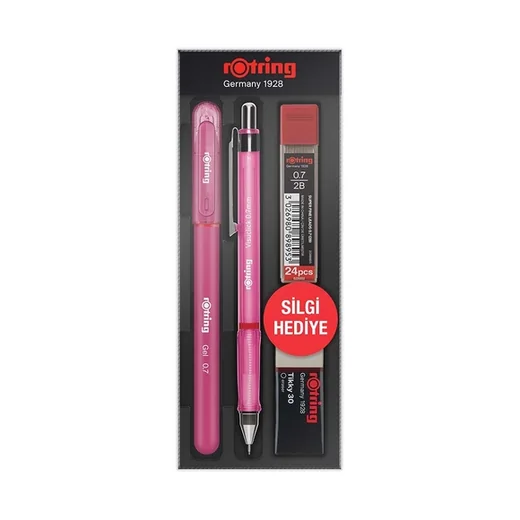 ROTRİNG VİSUCLİCK + JEL OKUL SETİ 0,7 PEMBE