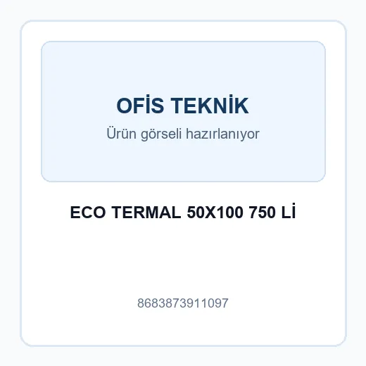 ECO TERMAL 50X100 750 Lİ