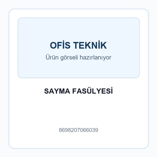 SAYMA FASÜLYESİ