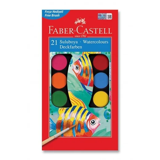 FABER CASTEL 21Lİ SULU BOYA BÜYÜK BOY