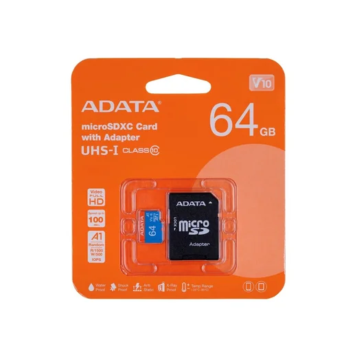 ADATA 64 GB HAFIZA MİKRO SD