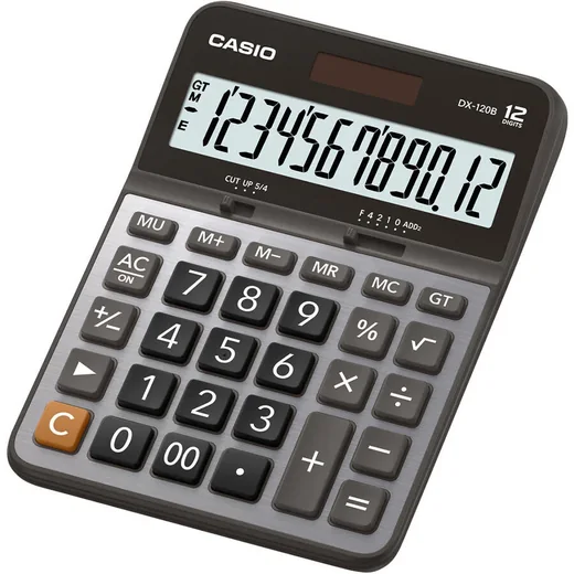 CASIO DX 120 B HESAP MAKİNASI
