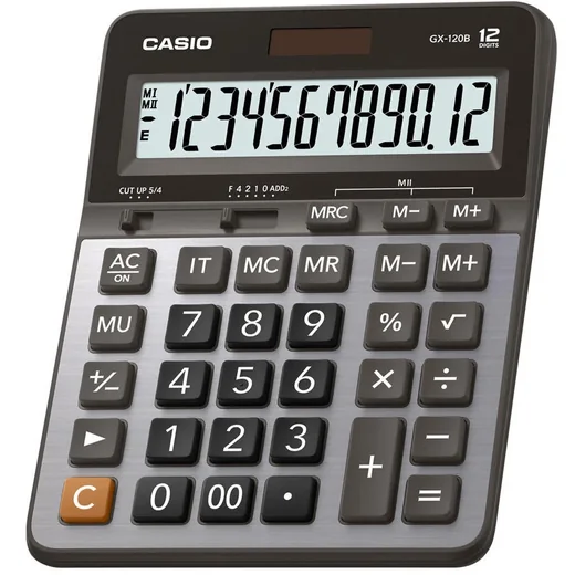 CASIO GX 120B HESAP MAKİNASI