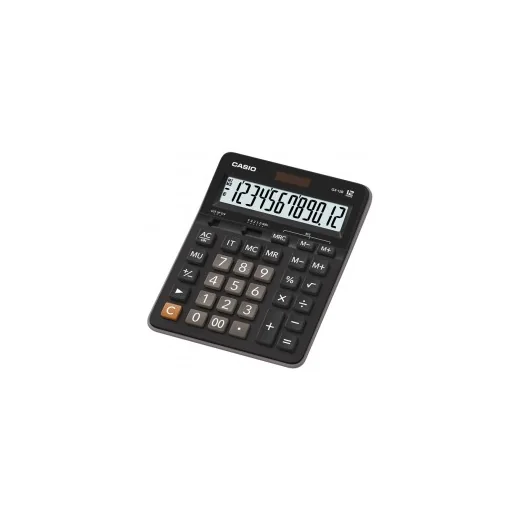 CASIO GX 12B-BK HESAP MAKİNASI