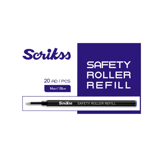 SCRİKSS SRC 888 KALEM İÇİ MİCRO MAVİ