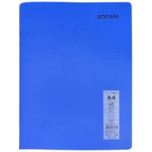 MYNOTE TEXT NEO DEFTER 40 YP KARELİ