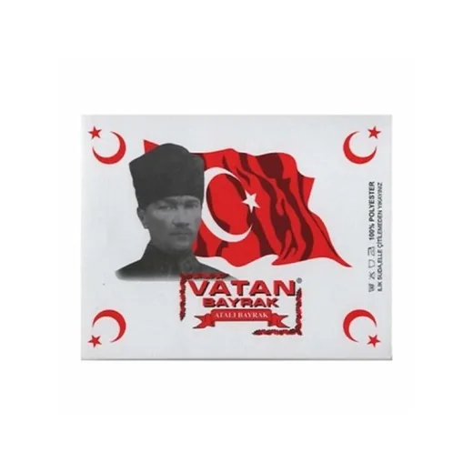 VATAN 100X150 ATATÜRKLÜ BAYRAK