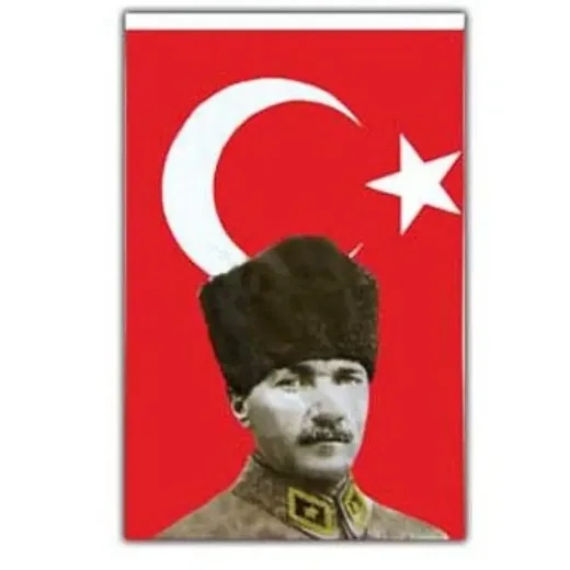 VATAN 50X75 ATATÜRKLÜ BAYRAK