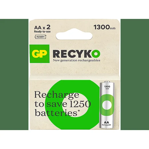 GP AA ŞARJLI PİL 1300MAH