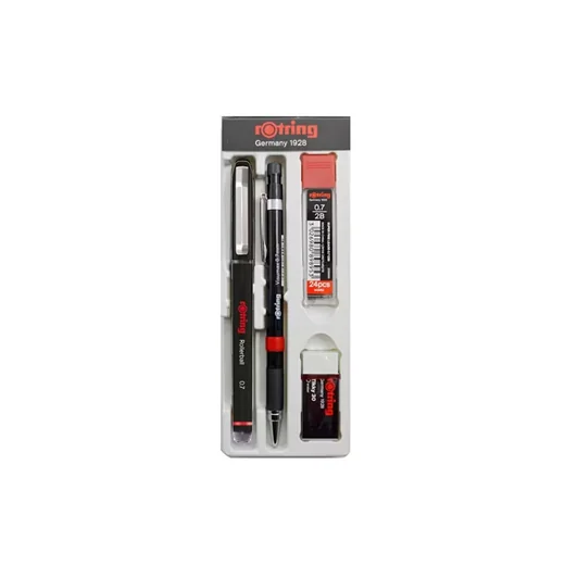 ROTRİNG OFİS SETİ VİSUMAX + ROLLER SİYAH