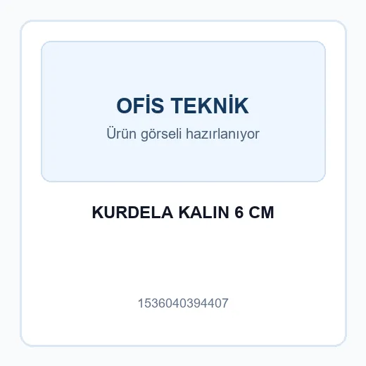 KURDELA KALIN 6 CM