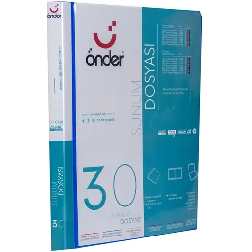 ÖNDER PP 30 LU ÖN CEPLİ DOSYASI