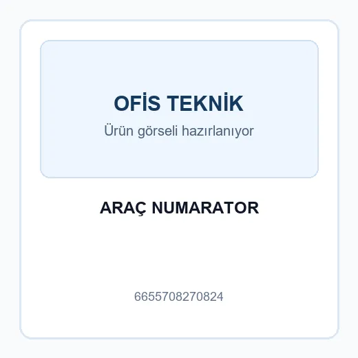 ARAÇ NUMARATOR