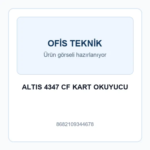 ALTIS 4347 CF KART OKUYUCU