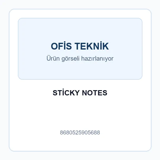 STİCKY NOTES