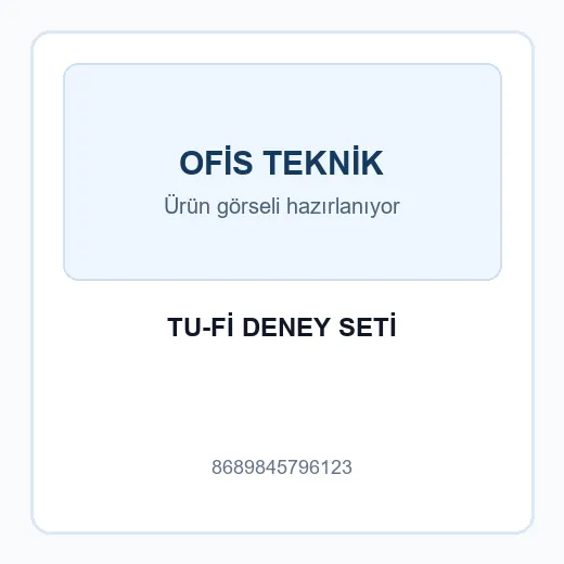 TU-Fİ DENEY SETİ