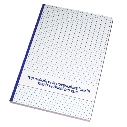 GÜLPAŞ İŞ SAĞLIĞI VE GÜV.İLİŞKİN TESPİT VE ÖNERİ DEFT.KRT.25 YP