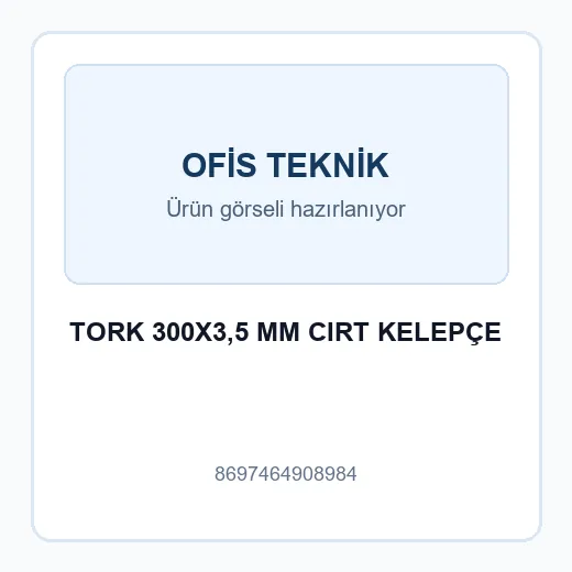 TORK 300X3,5 MM CIRT KELEPÇE