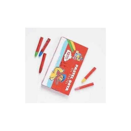 PİGUİ PASTEL BOYA 12 RENK