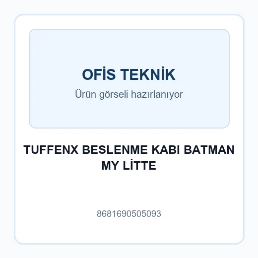 TUFFENX BESLENME KABI BATMAN MY LİTTE